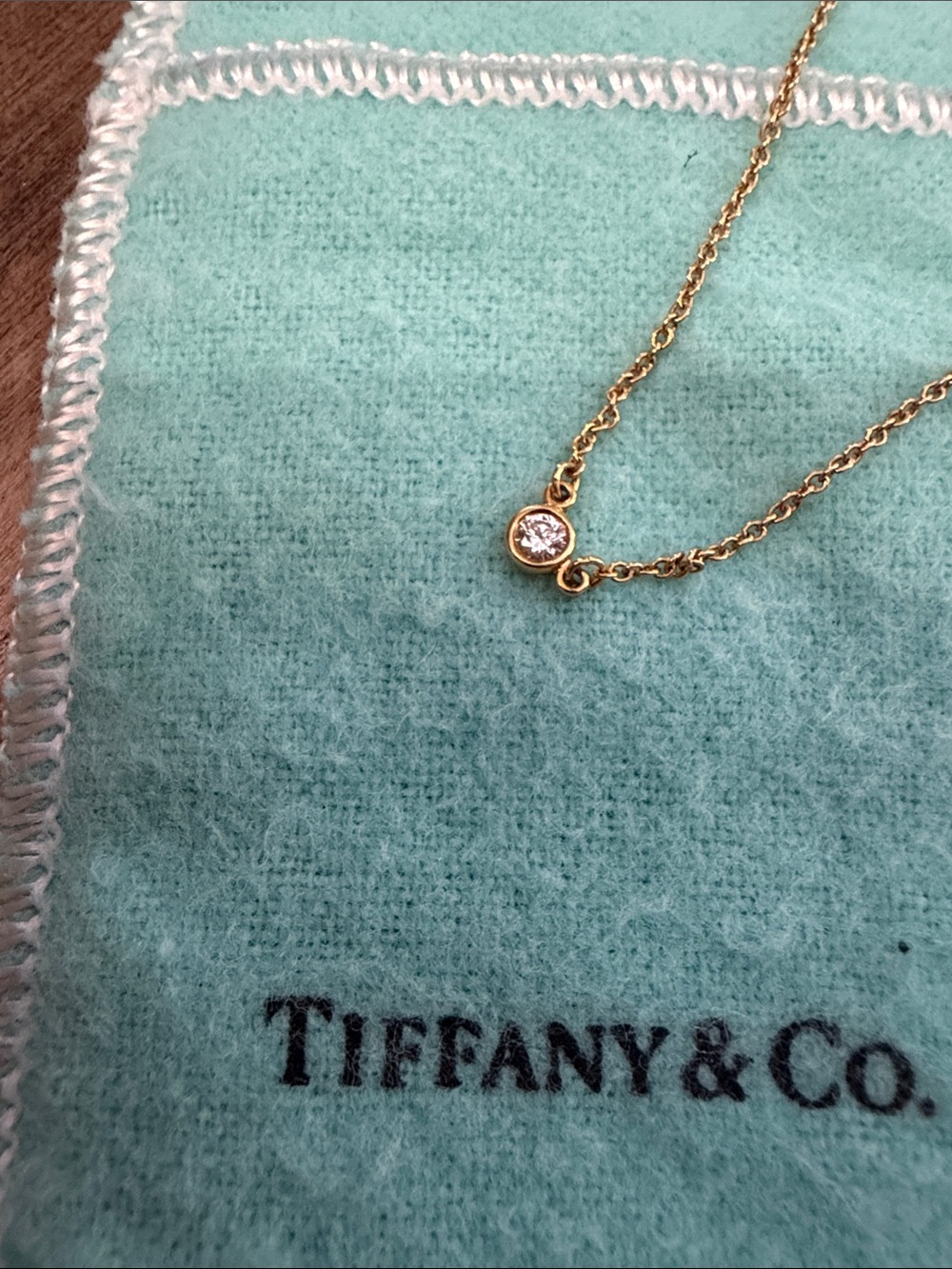 Elsa Peretti®
Diamonds by the Yard® Single Diamond Pendant - Picture 2 of 12